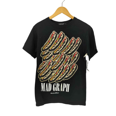 アンダーカバー UNDERCOVER MAD GRAPH HOTDOG ホットドッグ Tシャツ メンズ JPN:S