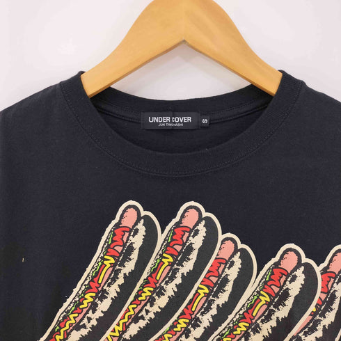 アンダーカバー UNDERCOVER MAD GRAPH HOTDOG ホットドッグ Tシャツ メンズ JPN:S