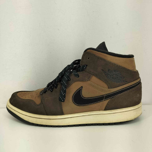 ジョーダンブランド JORDAN BRAND Air Jordan 1 Mid SE Dark Chocolate メンズ JPN:28