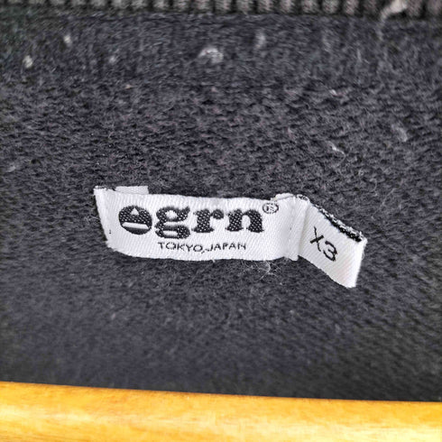 ジーアールエヌ grn フロントポケット クルーネックスウェット メンズ X3