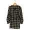 スライ SLY GINNY PLAID CHECK MINI OP レディース JPN:2