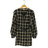 スライ SLY GINNY PLAID CHECK MINI OP レディース JPN:2