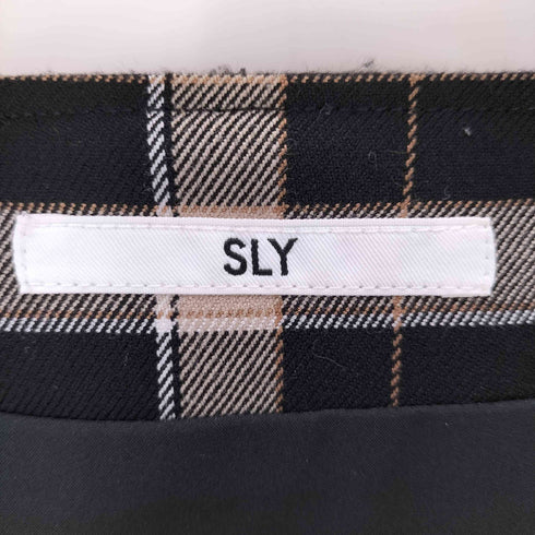 スライ SLY GINNY PLAID CHECK MINI OP レディース JPN:2