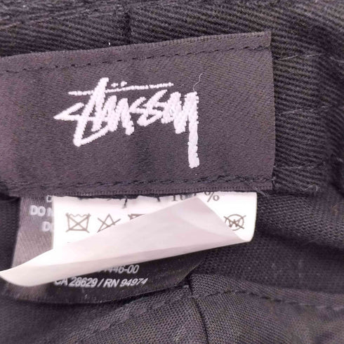 ステューシー Stussy ロゴ刺繍 バケットハット メンズ