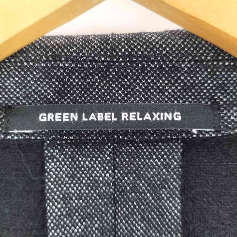 ユナイテッドアローズグリーンレーベルリラクシング UNITED ARROWS green label relaxing TWジャージ ホームスパン 2ボタン NT2P- ジャケット メンズ JPN:44