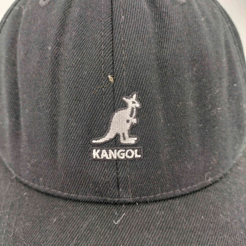 カンゴール KANGOL 刺繍 ベースボールキャップ メンズ L/XL