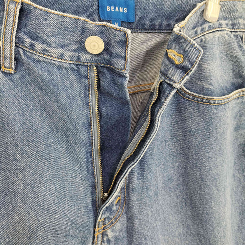 ビームス BEAMS バギーテーパードデニムパンツ メンズ JPN:M