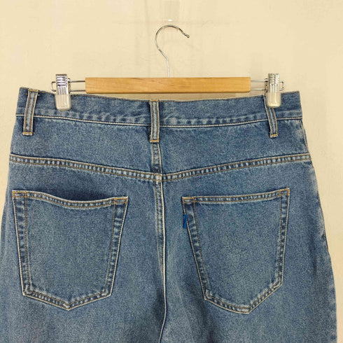 ビームス BEAMS バギーテーパードデニムパンツ メンズ JPN:M
