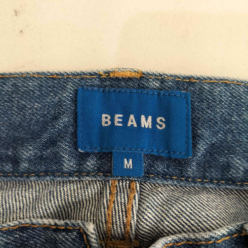 ビームス BEAMS バギーテーパードデニムパンツ メンズ JPN:M