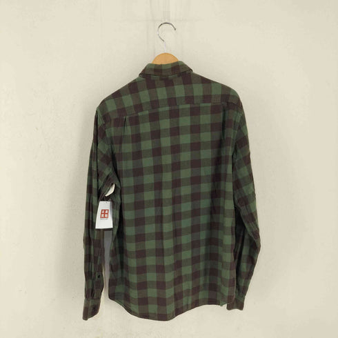 ジェイクルー J.CREW TAILORED FIT フラップポケット チェックシャツ レディース JPN:M