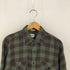 ジェイクルー J.CREW TAILORED FIT フラップポケット チェックシャツ レディース JPN:M