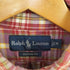 ラルフローレン RALPH LAUREN CUSTOM FIT ポニー刺繍 BDチェックシャツ レディース JPN:M