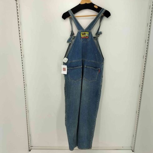 JEANING CASUAL YORK REINE デニムオーバーオール メンズ