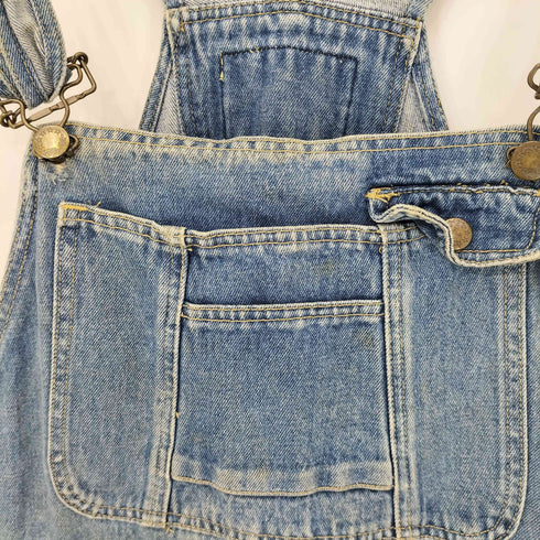 JEANING CASUAL YORK REINE デニムオーバーオール メンズ