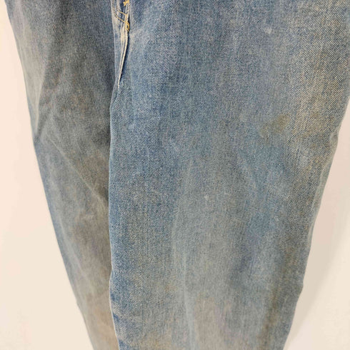 JEANING CASUAL YORK REINE デニムオーバーオール メンズ