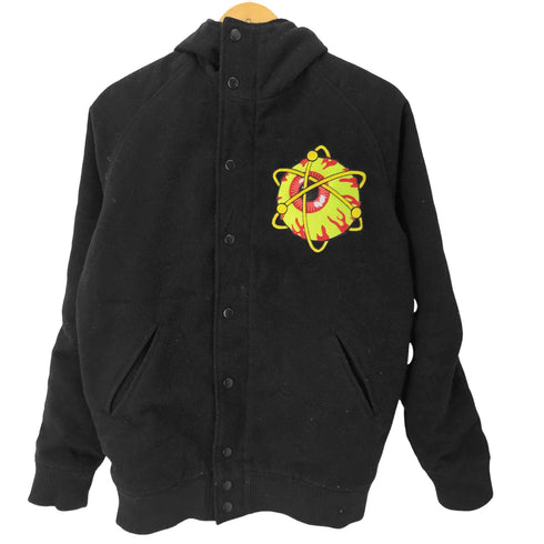 ミシカ MISHKA 両面フーデットスタジャン メンズ JPN:M