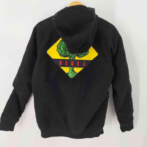 ミシカ MISHKA 両面フーデットスタジャン メンズ JPN:M