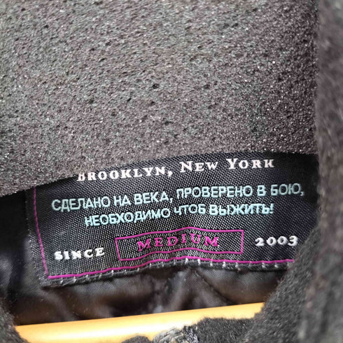 ミシカ MISHKA 両面フーデットスタジャン メンズ JPN:M