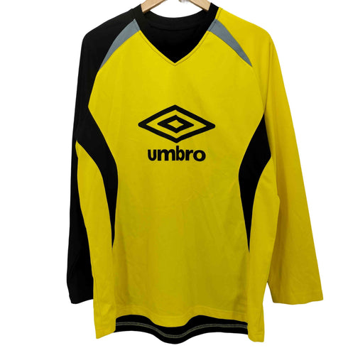 アンブロ UMBRO ロゴプリント トレーニングシャツ ゲームシャツ メンズ