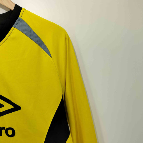 アンブロ UMBRO ロゴプリント トレーニングシャツ ゲームシャツ メンズ