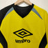 アンブロ UMBRO ロゴプリント トレーニングシャツ ゲームシャツ メンズ