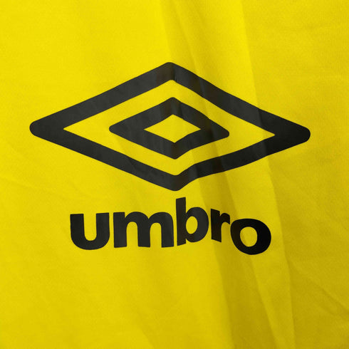 アンブロ UMBRO ロゴプリント トレーニングシャツ ゲームシャツ メンズ