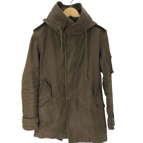 リーツテイラーザズー REATS TAILOR ZAZOUS モッズコート メンズ US:36