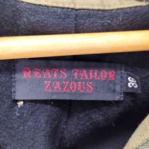 リーツテイラーザズー REATS TAILOR ZAZOUS モッズコート メンズ US:36