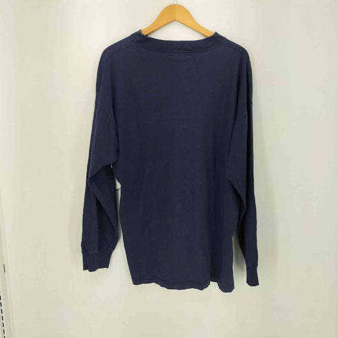 バーバリーズ BURBERRYS MADE IN USA ロゴプリント ポケットL/S TEE メンズ import:L