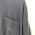バーバリーズ BURBERRYS MADE IN USA ロゴプリント ポケットL/S TEE メンズ import:L