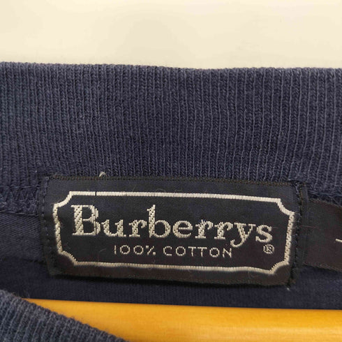 バーバリーズ BURBERRYS MADE IN USA ロゴプリント ポケットL/S TEE メンズ import:L