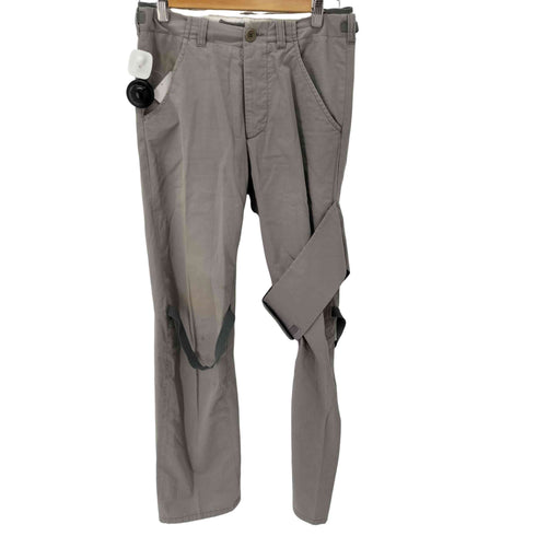 ヘルムートラング HELMUT LANG 90S 1998年 本人期 BONDADGE TROUSERS ボンテージパンツ パラシュートパンツ アーカイブ Archive メンズ EUR:42-44