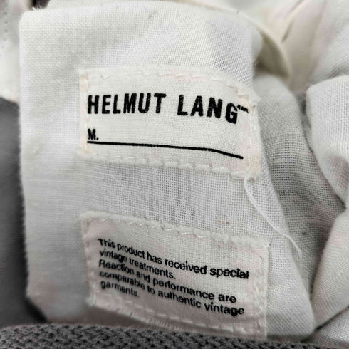 ヘルムートラング HELMUT LANG 90S 1998年 本人期 BONDADGE TROUSERS ボンテージパンツ パラシュートパンツ アーカイブ Archive メンズ EUR:42-44