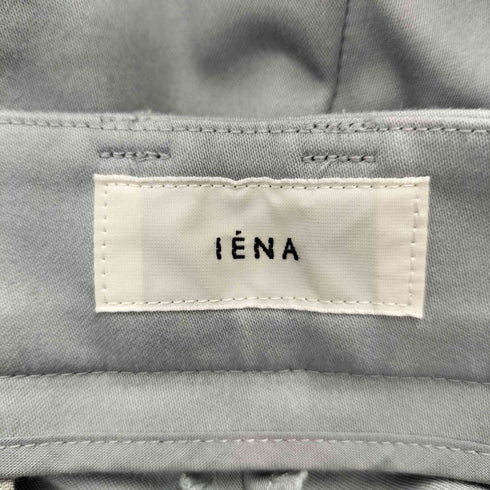 イエナ IENA シャンブレーサテンストレッチパンツ レディース 40