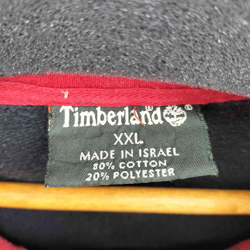ティンバーランド Timberland 刺繍 ハーフジップスウェット メンズ JPN:XXL