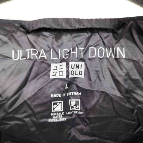 ユニクロ UNIQLO ウルトラライトダウンコンパクトジャケット レディース JPN:L