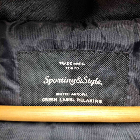 ユナイテッドアローズグリーンレーベルリラクシング UNITED ARROWS green label relaxing 中綿コート レディース 38