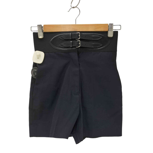 ALAIA Paris Belted high-rise shorts レディース 36