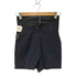 ALAIA Paris Belted high-rise shorts レディース 36