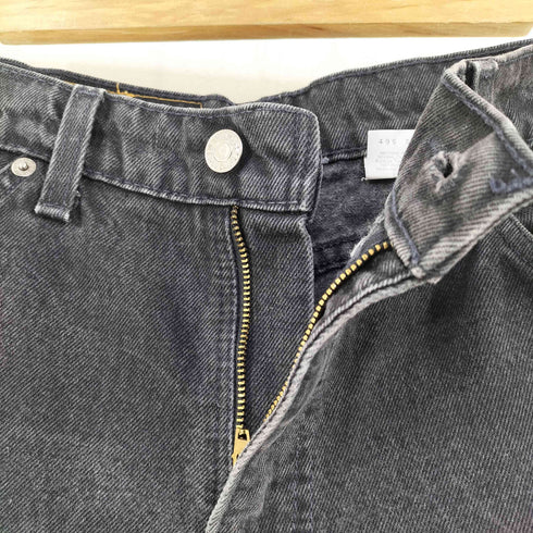 リーバイス Levis MADE IN USA 550 95年製 ボタン裏575 オレンジタブ 後染め ブラックデニムパンツ メンズ 34×32