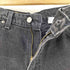 リーバイス Levis MADE IN USA 550 95年製 ボタン裏575 オレンジタブ 後染め ブラックデニムパンツ メンズ 34×32