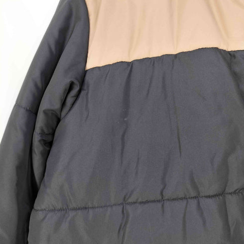 クイックシルバー Quiksilver バイカラー 切替 中綿ジャケット メンズ JPN:XL