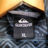 クイックシルバー Quiksilver バイカラー 切替 中綿ジャケット メンズ JPN:XL