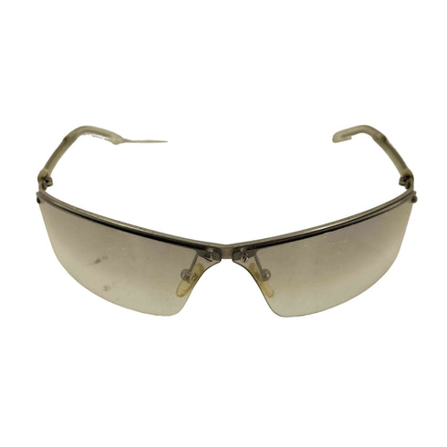 ドルチェアンドガッバーナ DOLCE&GABBANA 90-00s EYEWEAR marcolin社製 クリアサングラス メンズ 753 76□3