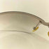 ドルチェアンドガッバーナ DOLCE&GABBANA 90-00s EYEWEAR marcolin社製 クリアサングラス メンズ 753 76□3