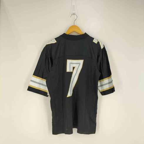 ナイキチーム NIKE TEAM カレッジプリント メッシュ フットボールシャツ メンズ import:S