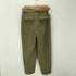ザラ ZARA BELTED TAPERED PANTS レディース JPN:XS