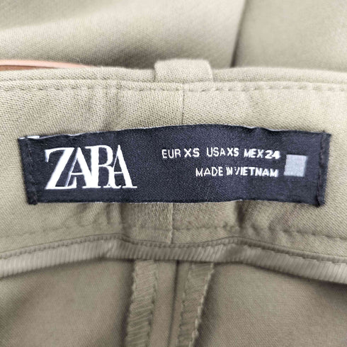ザラ ZARA BELTED TAPERED PANTS レディース JPN:XS