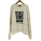 シーイー C.E 24AW WASHED WHITE TEMPLE CREW NECK ウォッシュド ホワイト テンプル クルーネック スウェット トレーナー メンズ JPN:XL