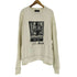 シーイー C.E 24AW WASHED WHITE TEMPLE CREW NECK ウォッシュド ホワイト テンプル クルーネック スウェット トレーナー メンズ JPN:XL